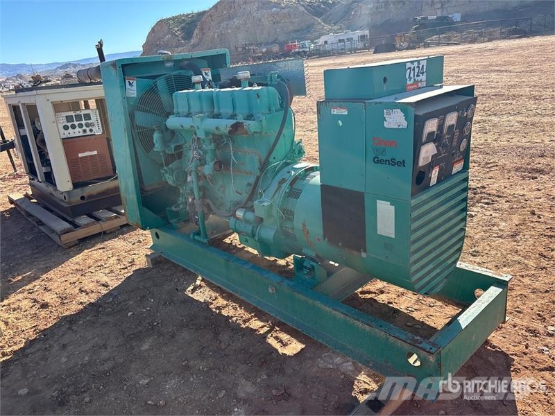 Onan 115 Generator Set Dizel agregati