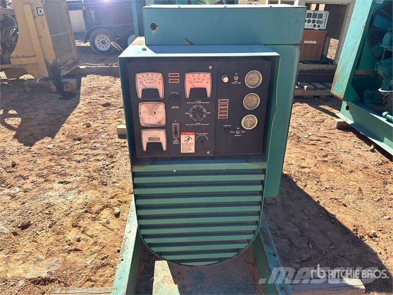 Onan 115.OWA15R 75 kW Generator Set (Inoperable) Dizel agregati