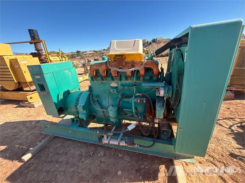 Onan 115.OWA15R 75 kW Generator Set (Inoperable) Dizel agregati