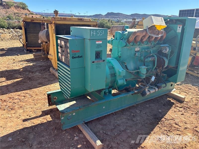Onan 115.OWA15R 75 kW Generator Set (Inoperable) Dizel agregati