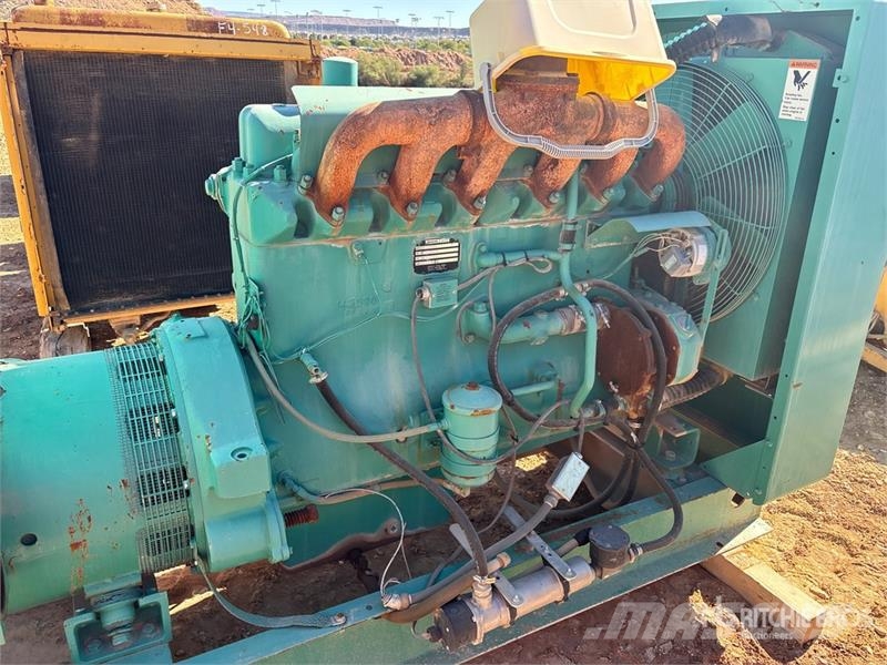 Onan 115.OWA15R 75 kW Generator Set (Inoperable) Dizel agregati