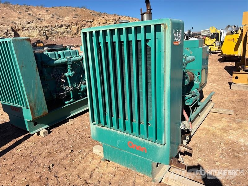 Onan 115.OWA15R 75 kW Generator Set (Inoperable) Dizel agregati