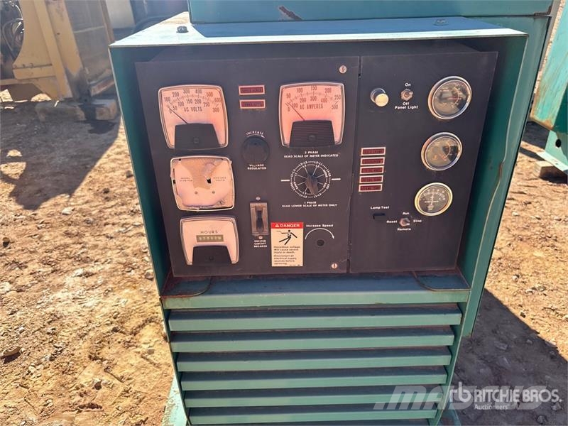 Onan 115.OWA15R 75 kW Generator Set (Inoperable) Dizel agregati