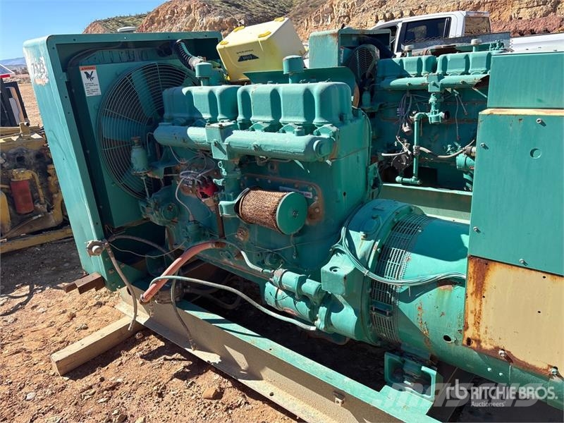 Onan 115.OWA15R 75 kW Generator Set (Inoperable) Dizel agregati