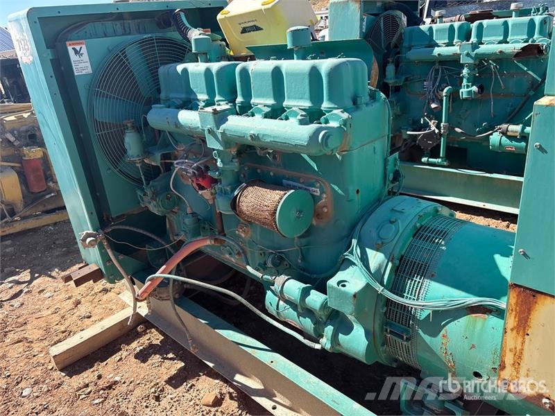 Onan 115.OWA15R 75 kW Generator Set (Inoperable) Dizel agregati