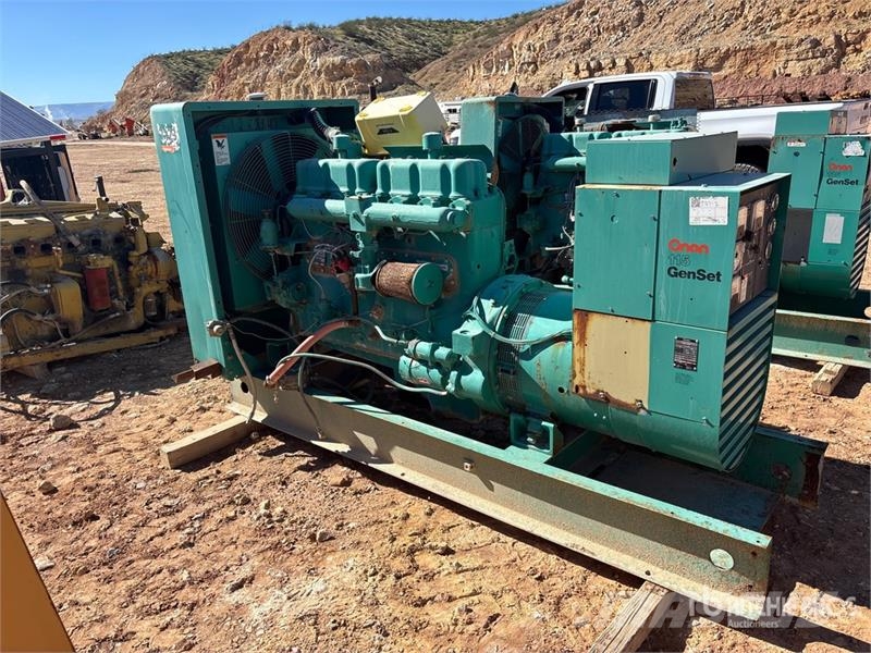 Onan 115.OWA15R 75 kW Generator Set (Inoperable) Dizel agregati
