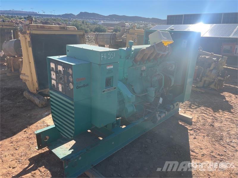 Onan 115.OWA15R 75 kW Generator Set (Inoperable) Dizel agregati