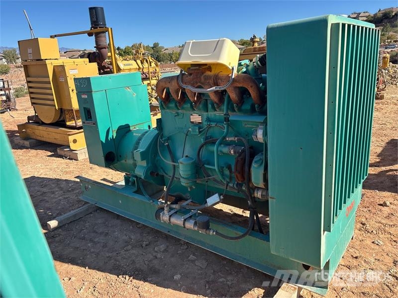 Onan 115.OWA15R 75 kW Generator Set (Inoperable) Dizel agregati