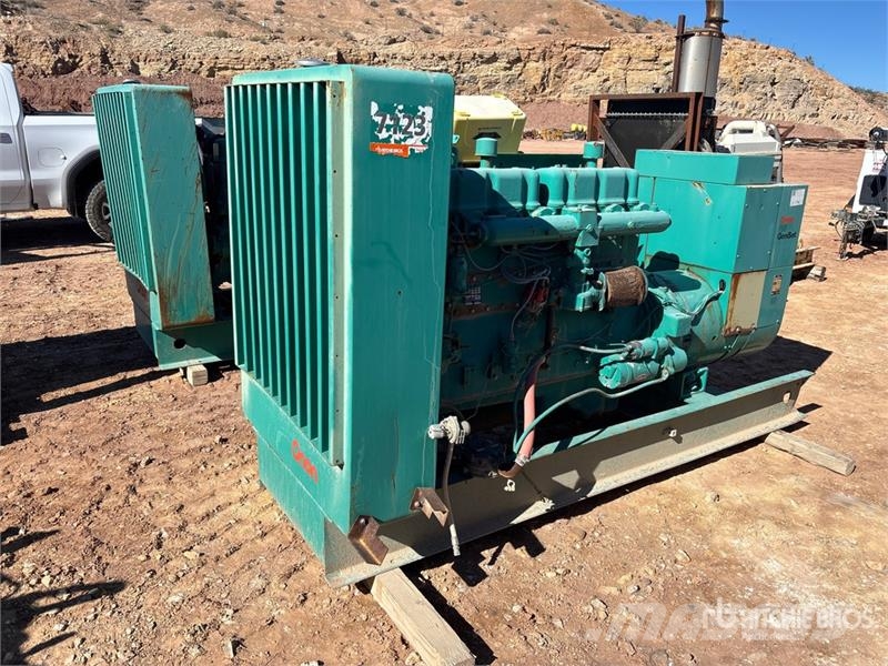 Onan 115.OWA15R 75 kW Generator Set (Inoperable) Dizel agregati