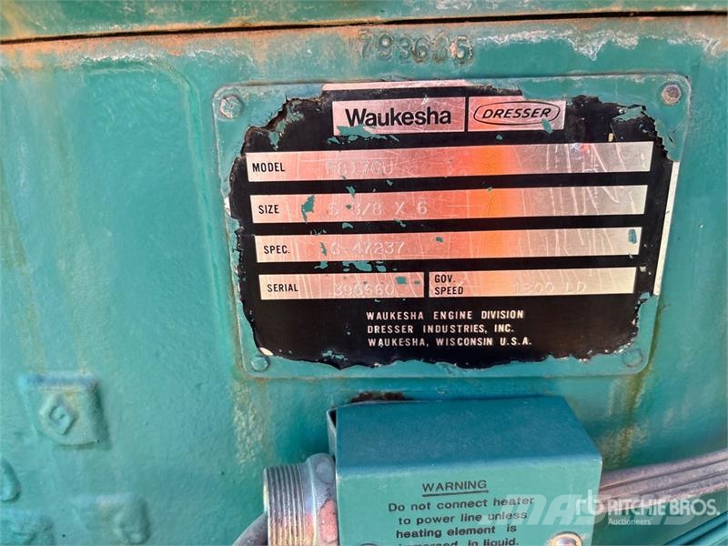 Onan 115.OWA15R 75 kW Generator Set (Inoperable) Dizel agregati
