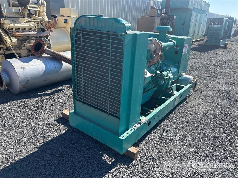 Onan 150 kW Skid-Mounted Generator Set Diesel Generators