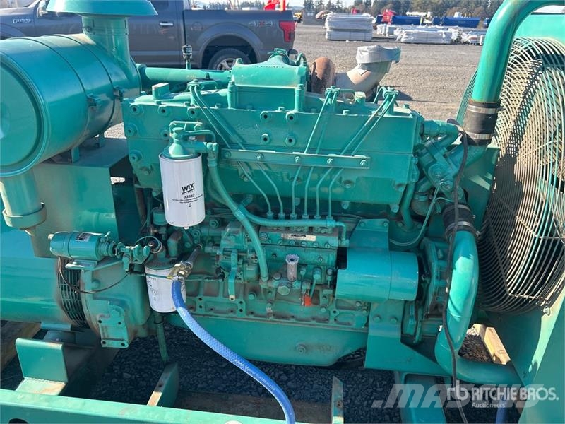 Onan 150 kW Skid-Mounted Generator Set Diesel Generators