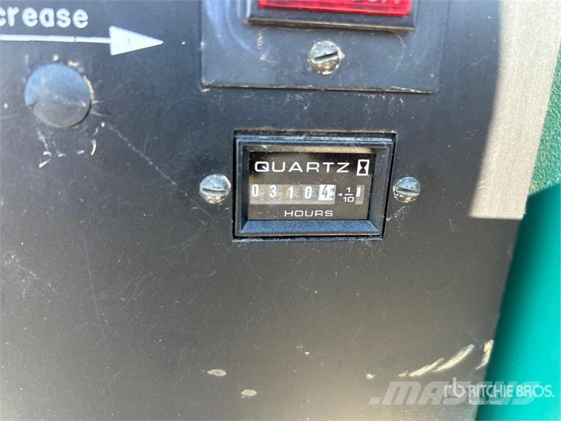 Onan 150 kW Skid-Mounted Generator Set Diesel Generators