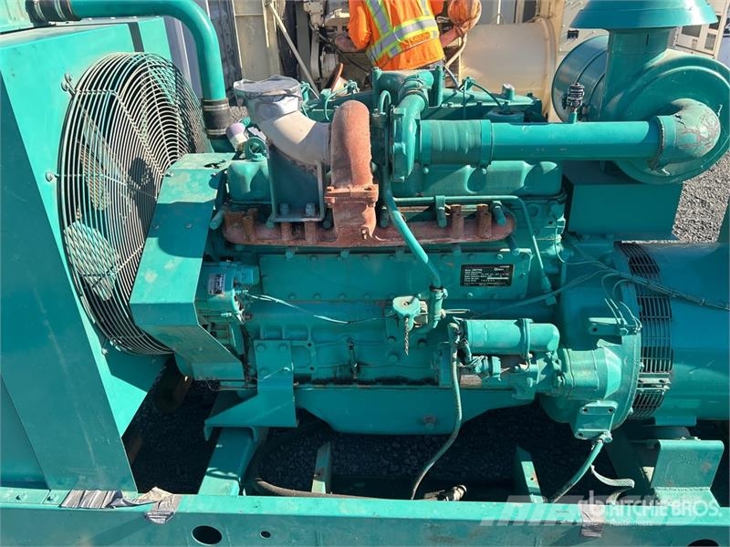Onan 150 kW Skid-Mounted Generator Set Diesel Generators