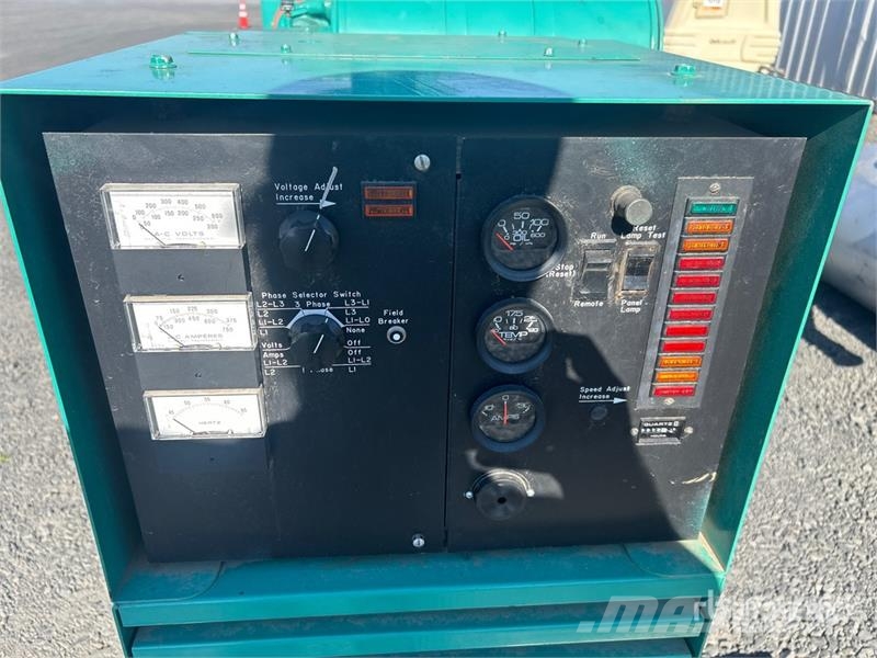 Onan 150 kW Skid-Mounted Generator Set Diesel Generators