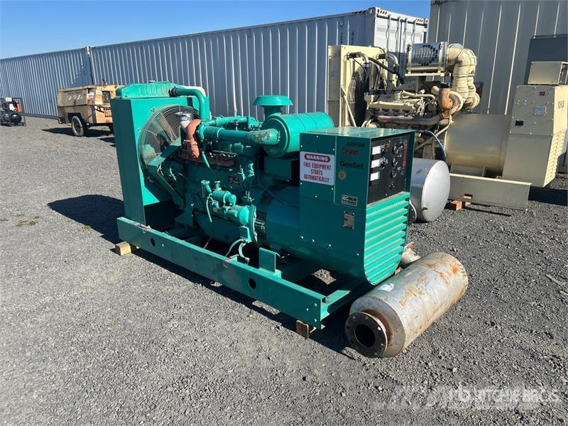 Onan 150 kW Skid-Mounted Generator Set Diesel Generators