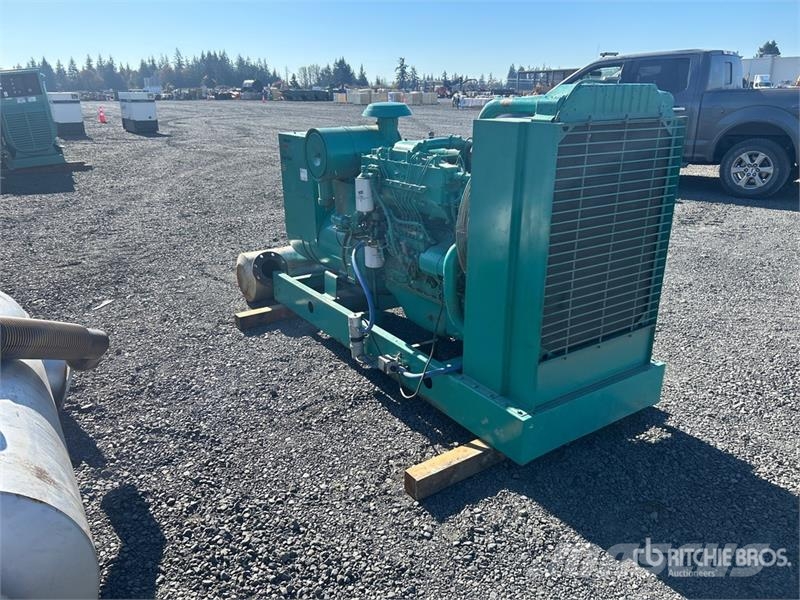 Onan 150 kW Skid-Mounted Generator Set Diesel Generators
