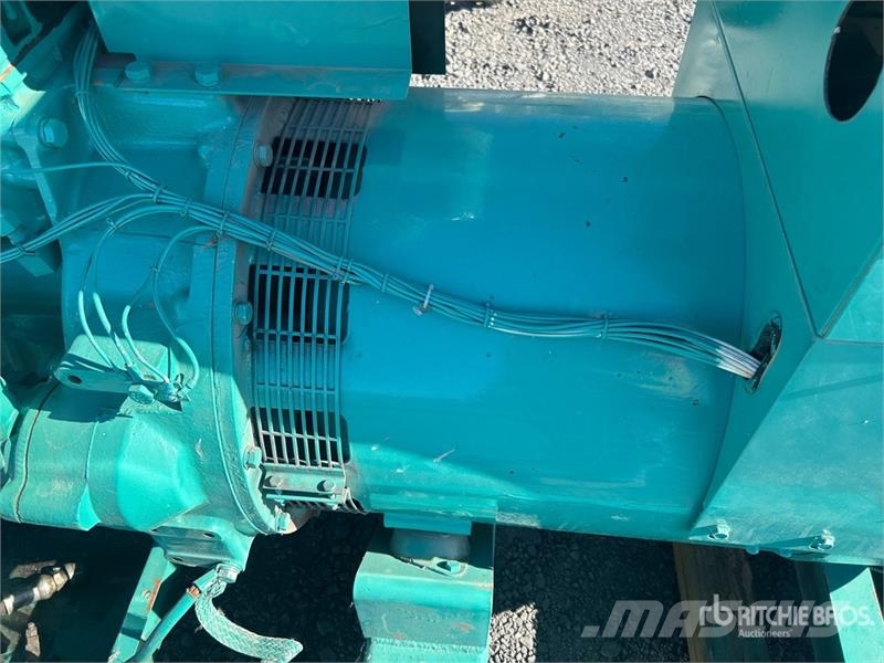 Onan 150 kW Skid-Mounted Generator Set Diesel Generators