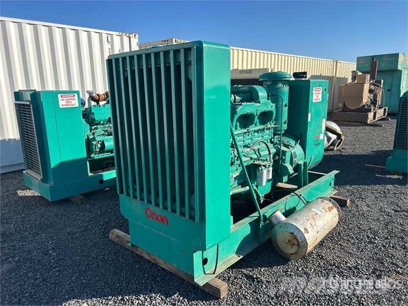 Onan 250 250 kW Skid-Mounted Generator Set Дизельні генератори