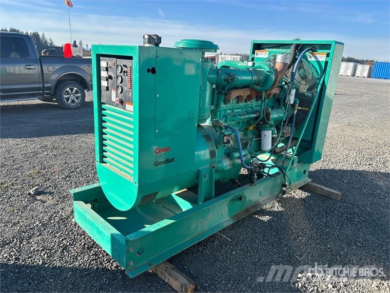 Onan 250 250 kW Skid-Mounted Generator Set Дизельні генератори