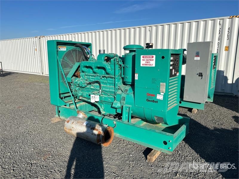 Onan 250 250 kW Skid-Mounted Generator Set Дизельні генератори