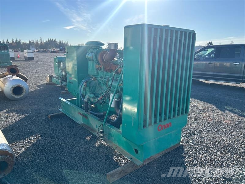 Onan 250 250 kW Skid-Mounted Generator Set Дизельні генератори