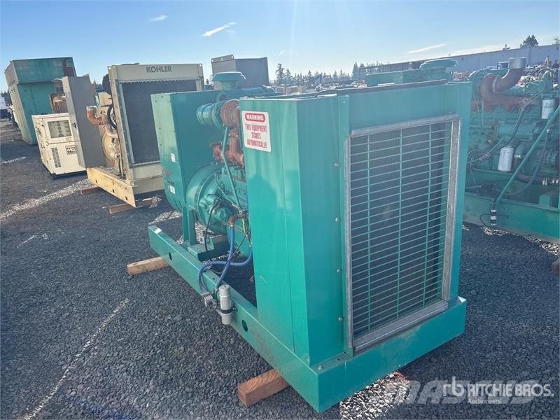 Onan 250 kW Skid-Mounted Generator Set Дизельні генератори