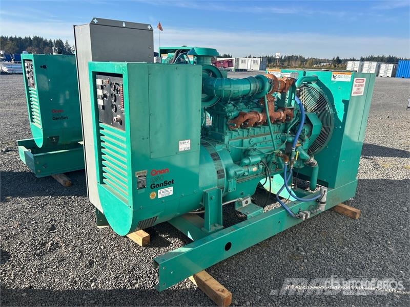 Onan 250 kW Skid-Mounted Generator Set Дизельні генератори