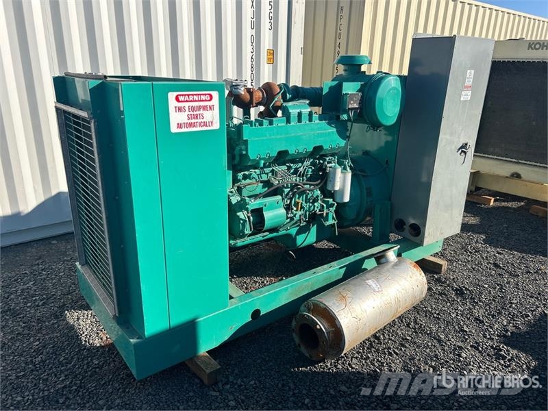 Onan 250 kW Skid-Mounted Generator Set Дизельні генератори