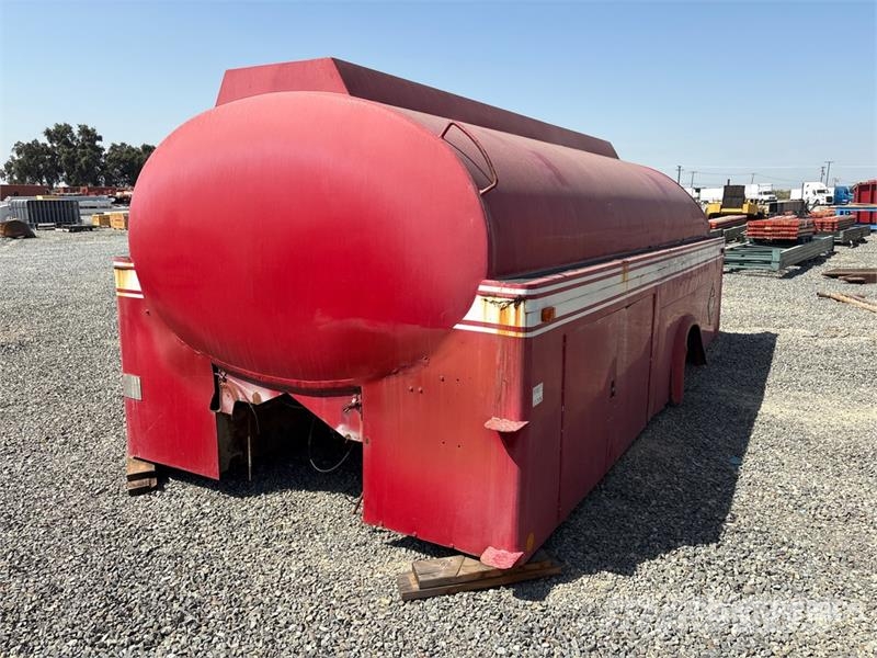 Openshaw 2200 Gallon Tanker Truck Body Κλειστού τύπου