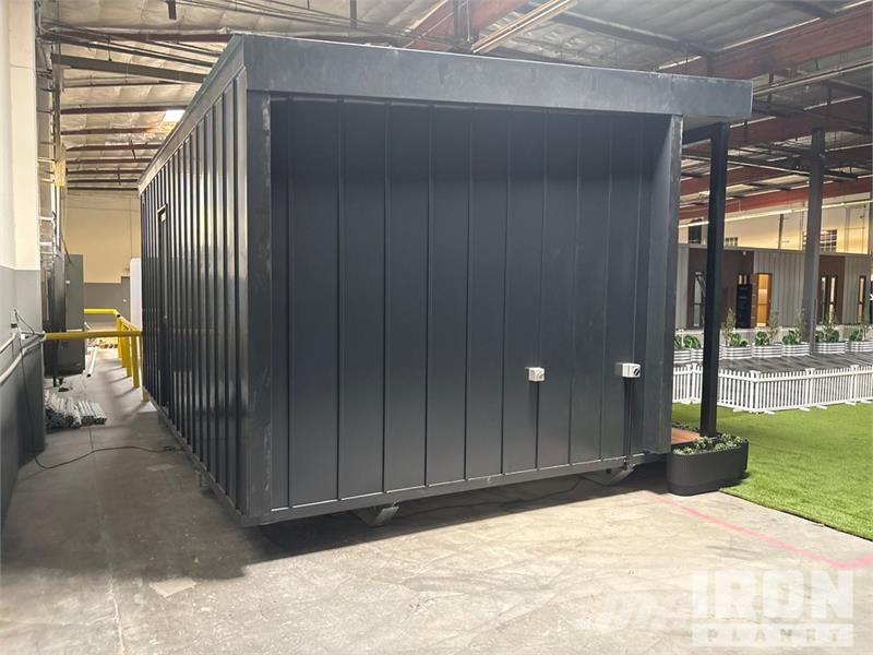 Orana Byron 20 ft 4 in x 14 ft 0 in 1 Person Skid- Outros componentes