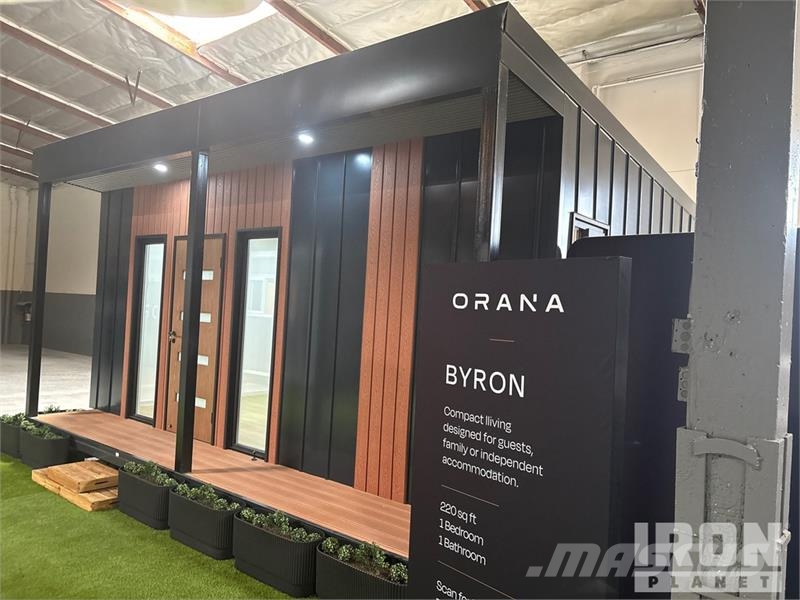 Orana Byron 20 ft 4 in x 14 ft 0 in 1 Person Skid- Outros componentes