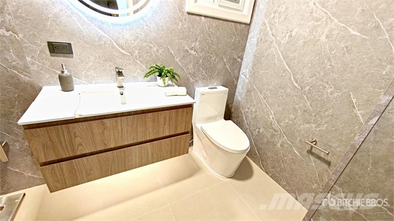 Orana Byron 20 ft 4 in x 14 ft 0 in 1 Person Skid- Outros componentes