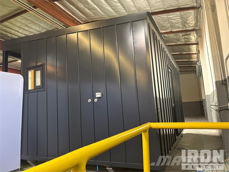 Orana Byron 20 ft 4 in x 14 ft 0 in 1 Person Skid- Outros componentes