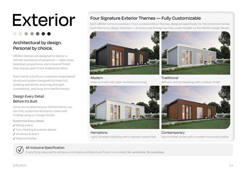 Orana Coogee 2 Unit 34 ft 0 in x 13 ft 6 in 2 Pers Outros componentes