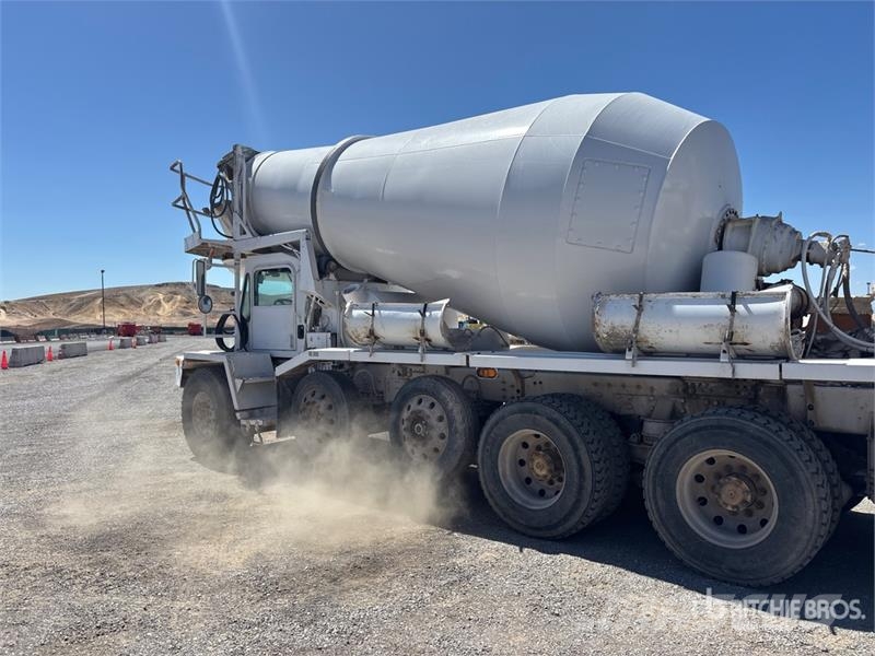 Oshkosh S-2146 Gruszki do betonu