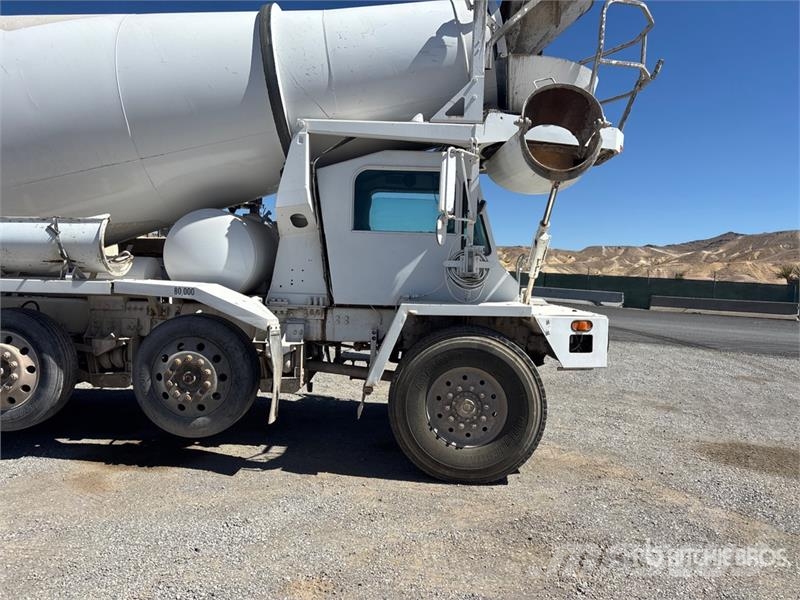 Oshkosh S-2146 Gruszki do betonu