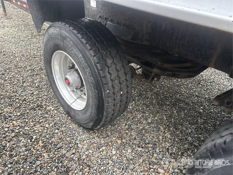 OSW 15 ft 6 in Tri/A Turntable Pup Dump Trailer Самоскиди