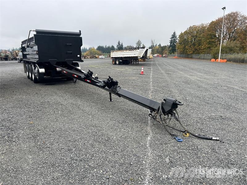 OSW 18 ft Quad/A Pup Dump Trailer Самоскиди