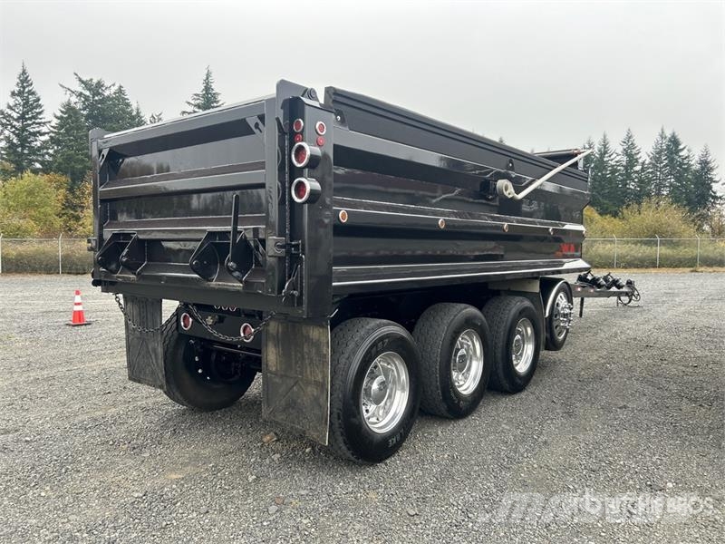 OSW 18 ft Quad/A Pup Dump Trailer Самоскиди