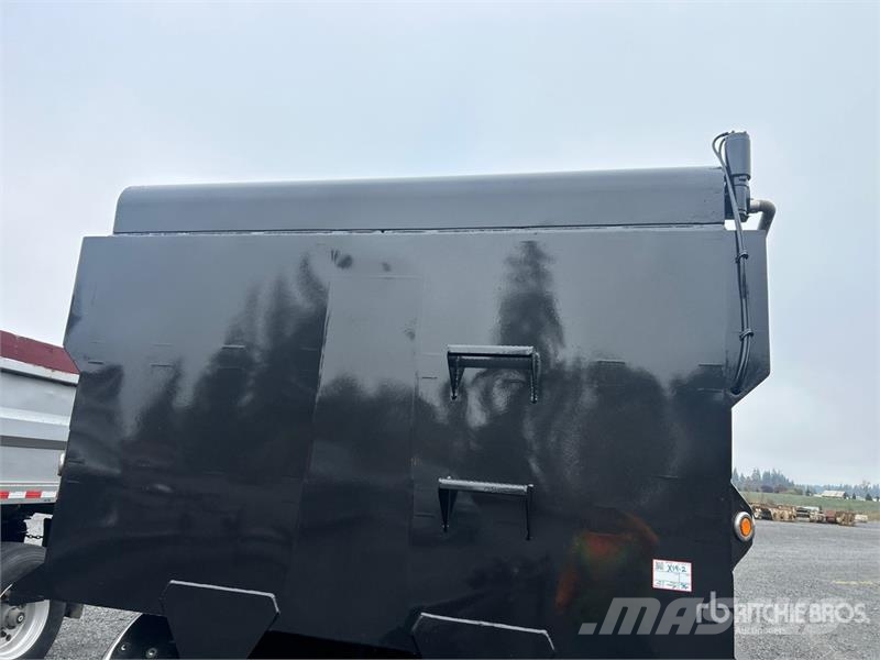 OSW 18 ft Quad/A Pup Dump Trailer Самоскиди