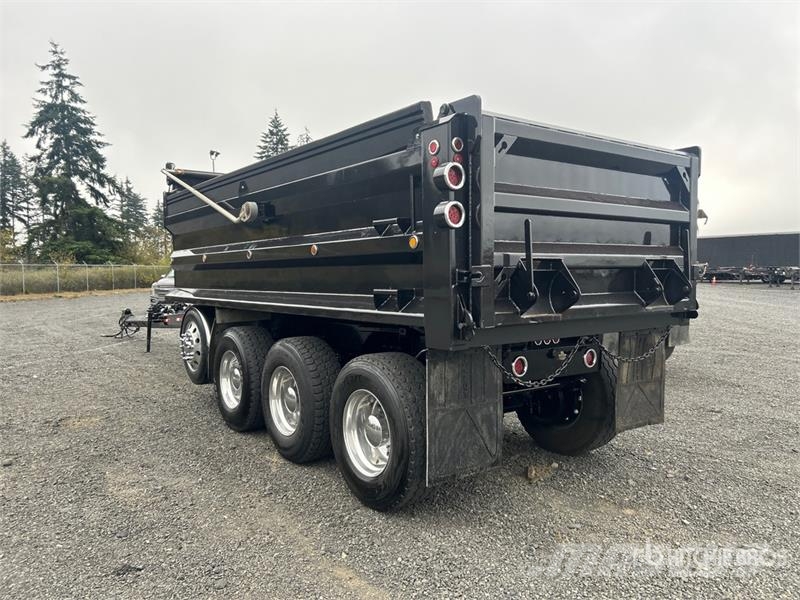 OSW 18 ft Quad/A Pup Dump Trailer Самоскиди
