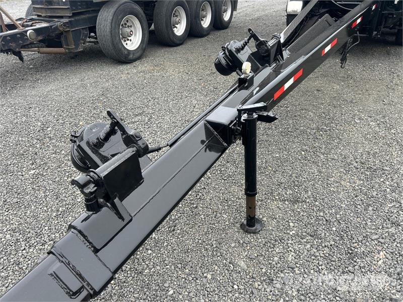 OSW 18 ft Quad/A Pup Dump Trailer Самоскиди