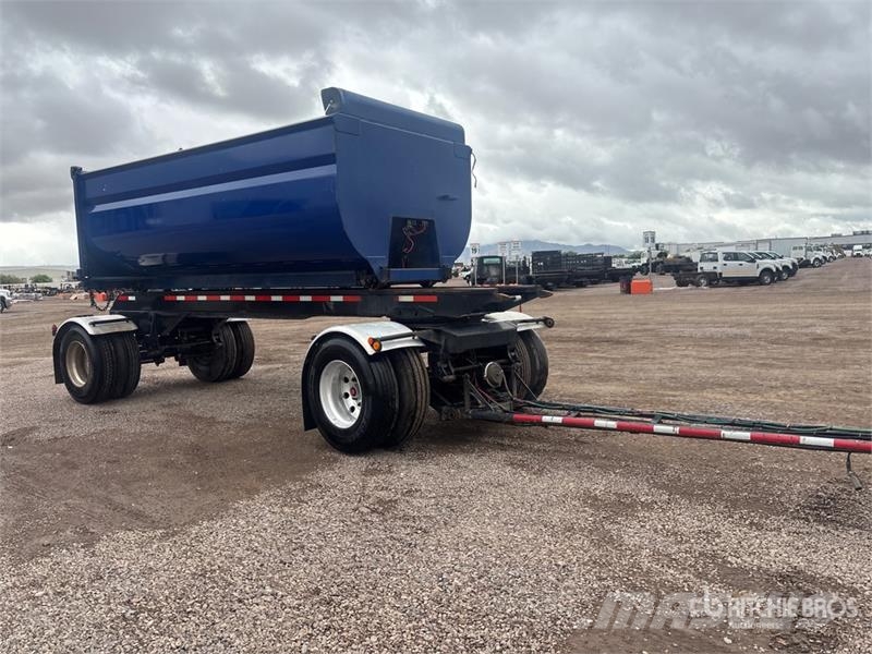  OSW 2TR0IHD-21 T/A Turntable Transfer Trailer Самоскиди