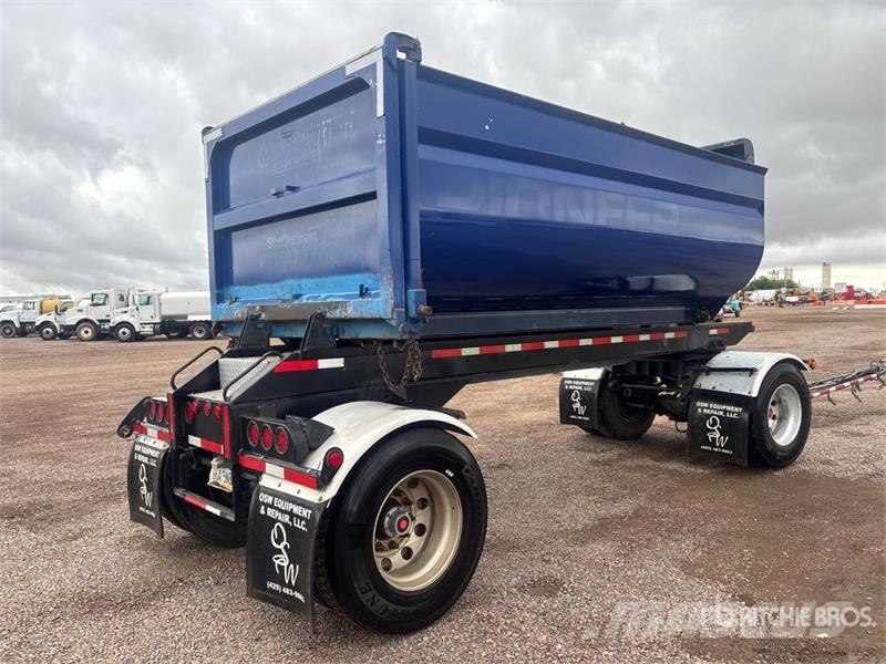  OSW 2TR0IHD-21 T/A Turntable Transfer Trailer Самоскиди