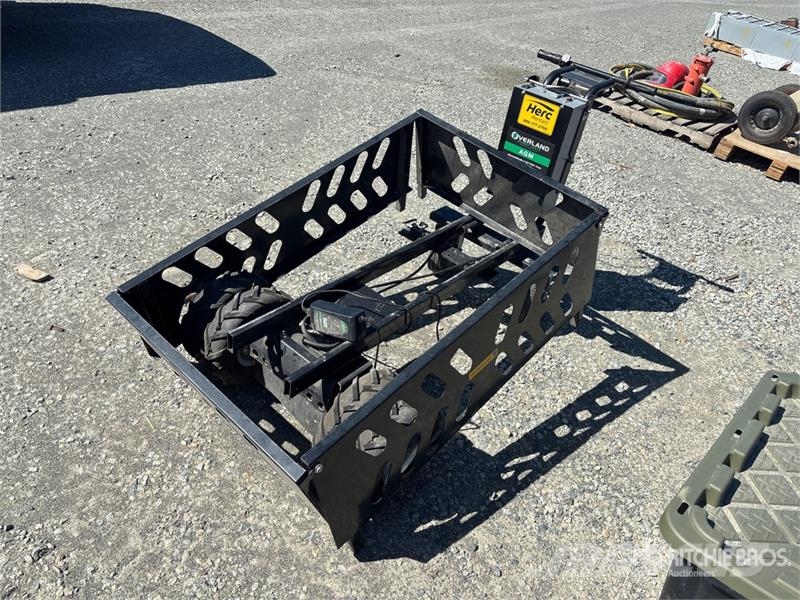  Overland EC-644-13F Electric Powered Utility Wagon Construction - Autres