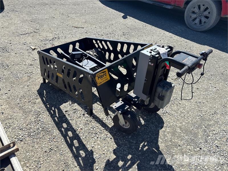  Overland EC-644-13F Electric Powered Utility Wagon Construction - Autres