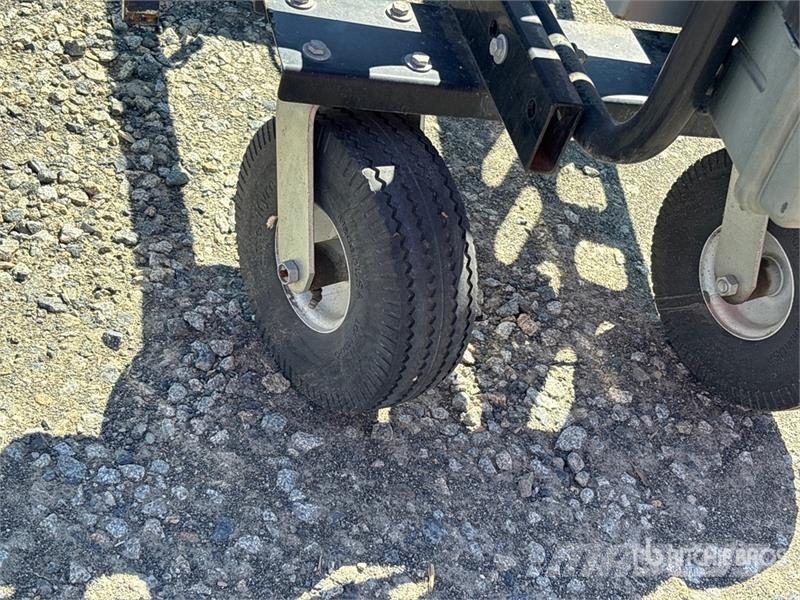  Overland EC-644-13F Electric Powered Utility Wagon Construction - Autres
