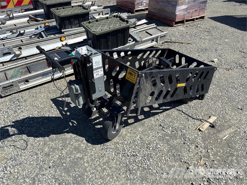  Overland EC-644-13F Electric Powered Utility Wagon Construction - Autres