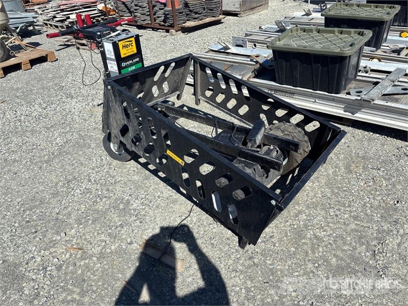  Overland EC-644-13F Electric Powered Utility Wagon Construction - Autres